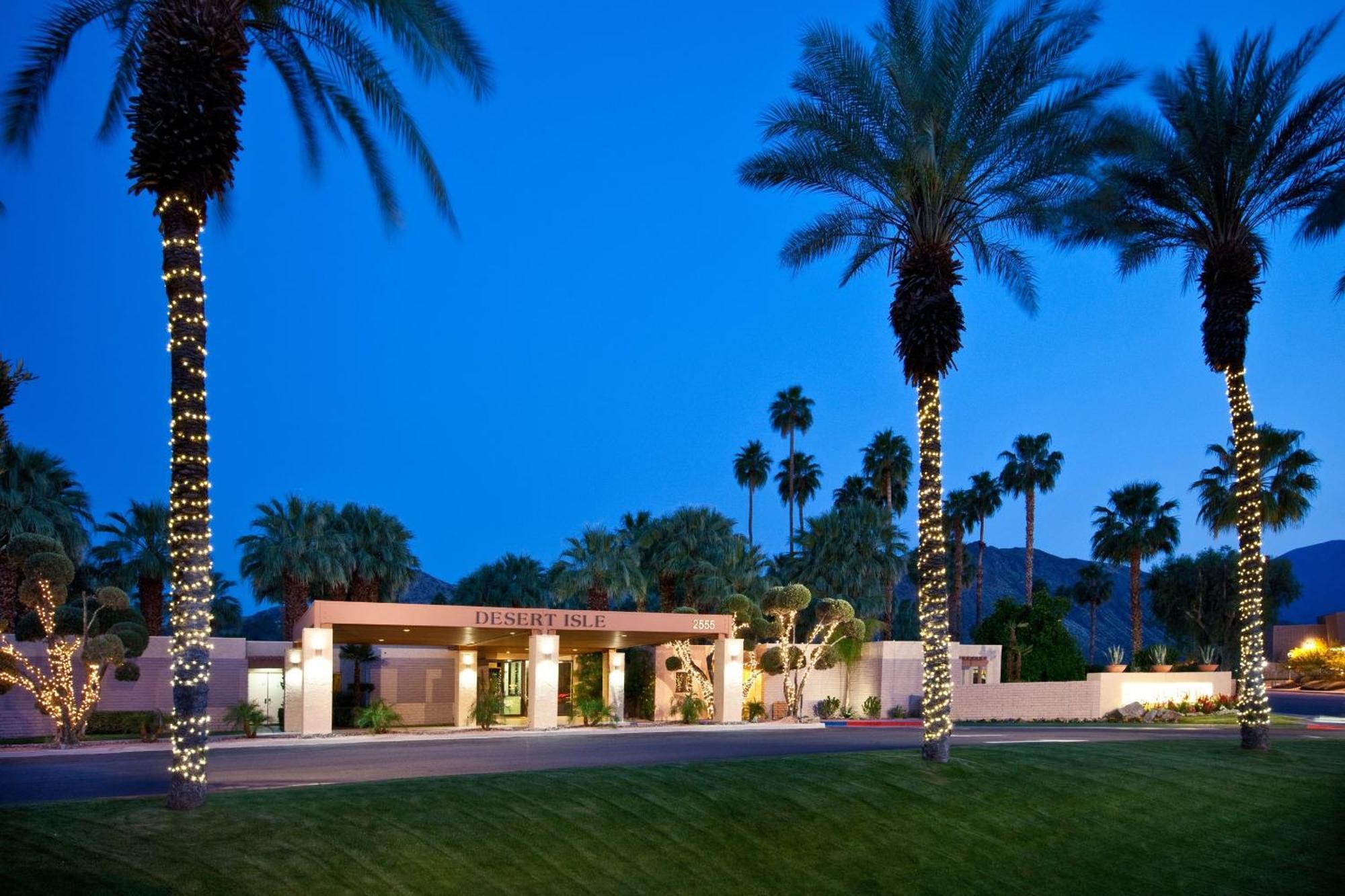 Desert Isle Resort Palm Springs Zewnętrze zdjęcie
