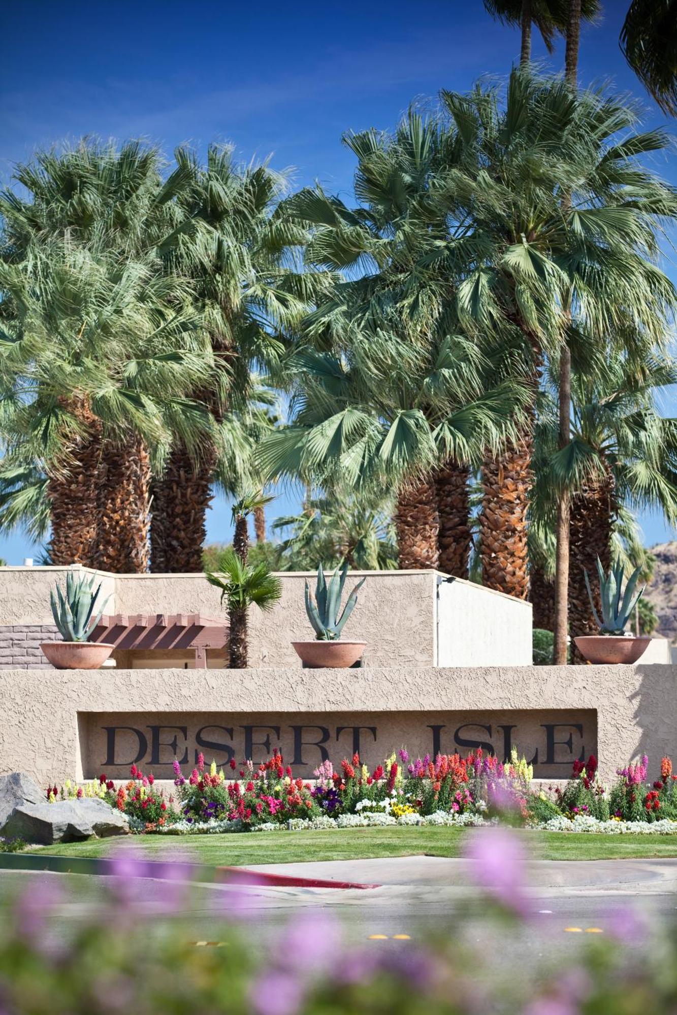 Desert Isle Resort Palm Springs Zewnętrze zdjęcie